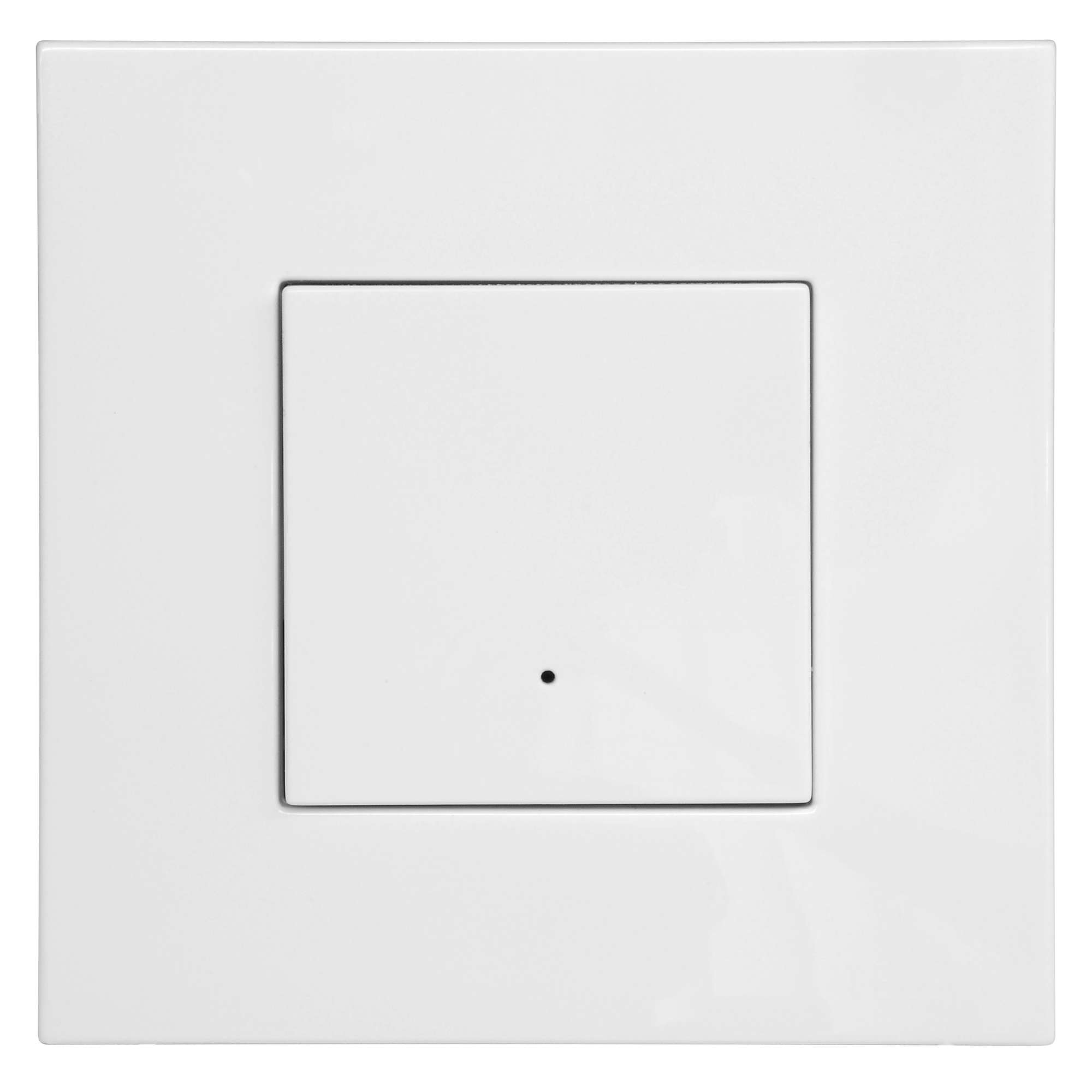 Wise Sharp Switch 1 Channel White