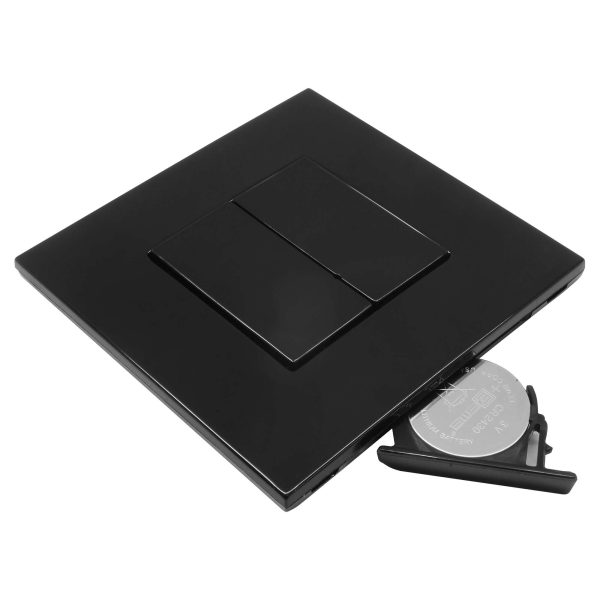 Wise Sharp Switch 2 Channel Black - Image 3
