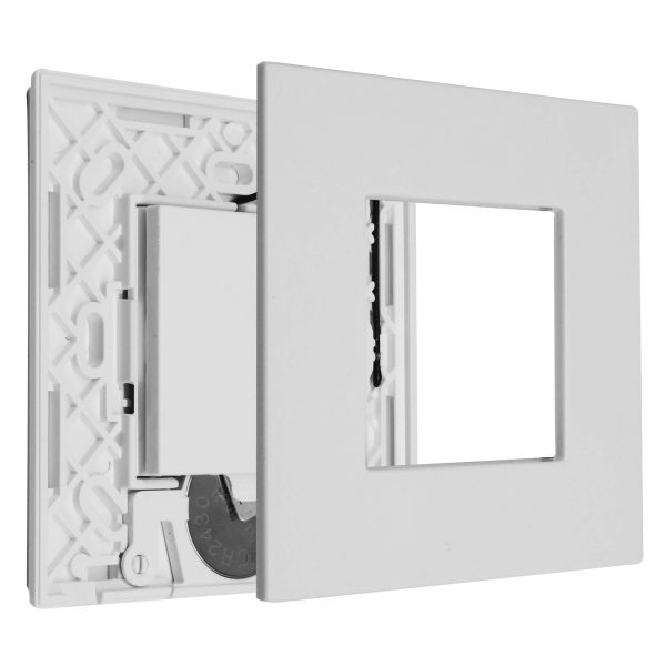 Wise Sharp Switch 2 Channel White - Image 4
