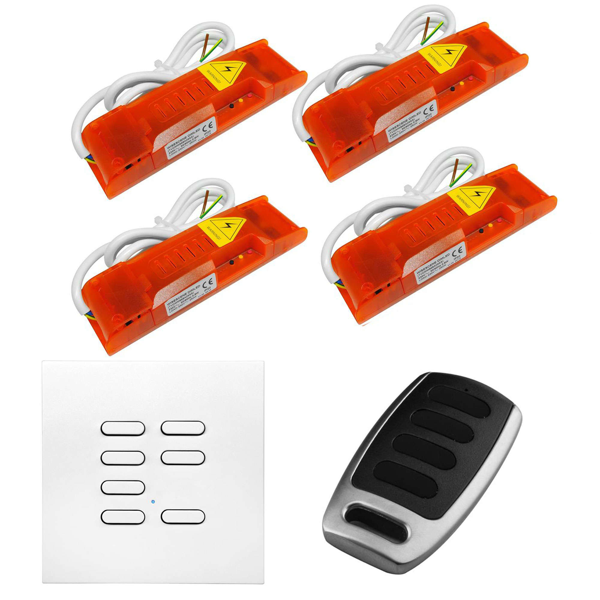 Wise Single Pack Room Kit includes Keypad 240V 4x250W