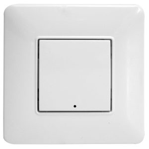 Wise Skin Switch 1 Channel White