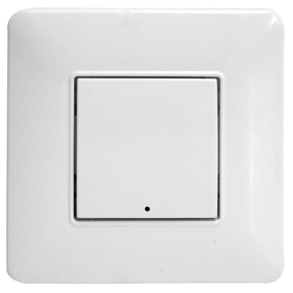 Wise Skin Switch 1 Channel White