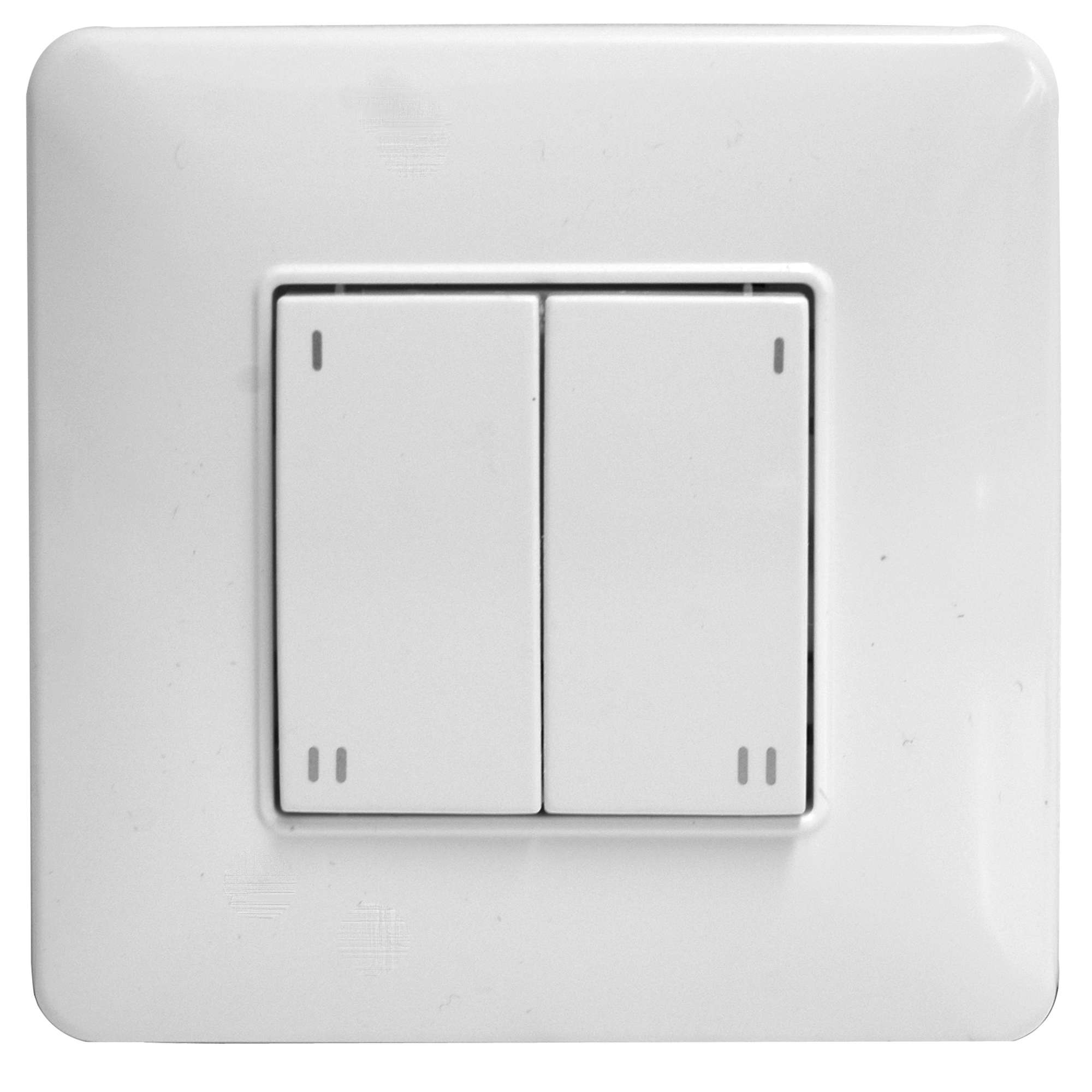 Wise Skin Switch 4 Channel White
