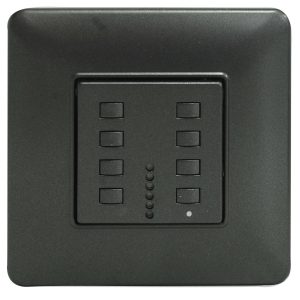 Wise Skin Switch 42 Channel Charcoal
