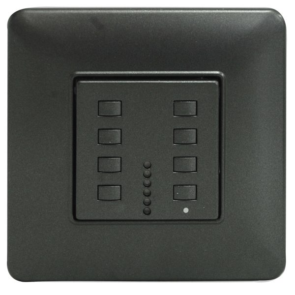 Wise Skin Switch 42 Channel Charcoal