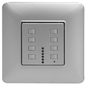 Wise Skin Switch 42 Channel Silver