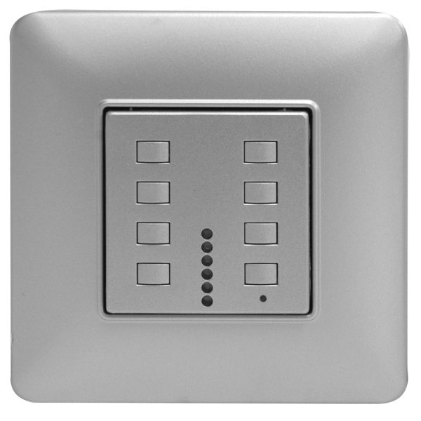 Wise Skin Switch 42 Channel Silver