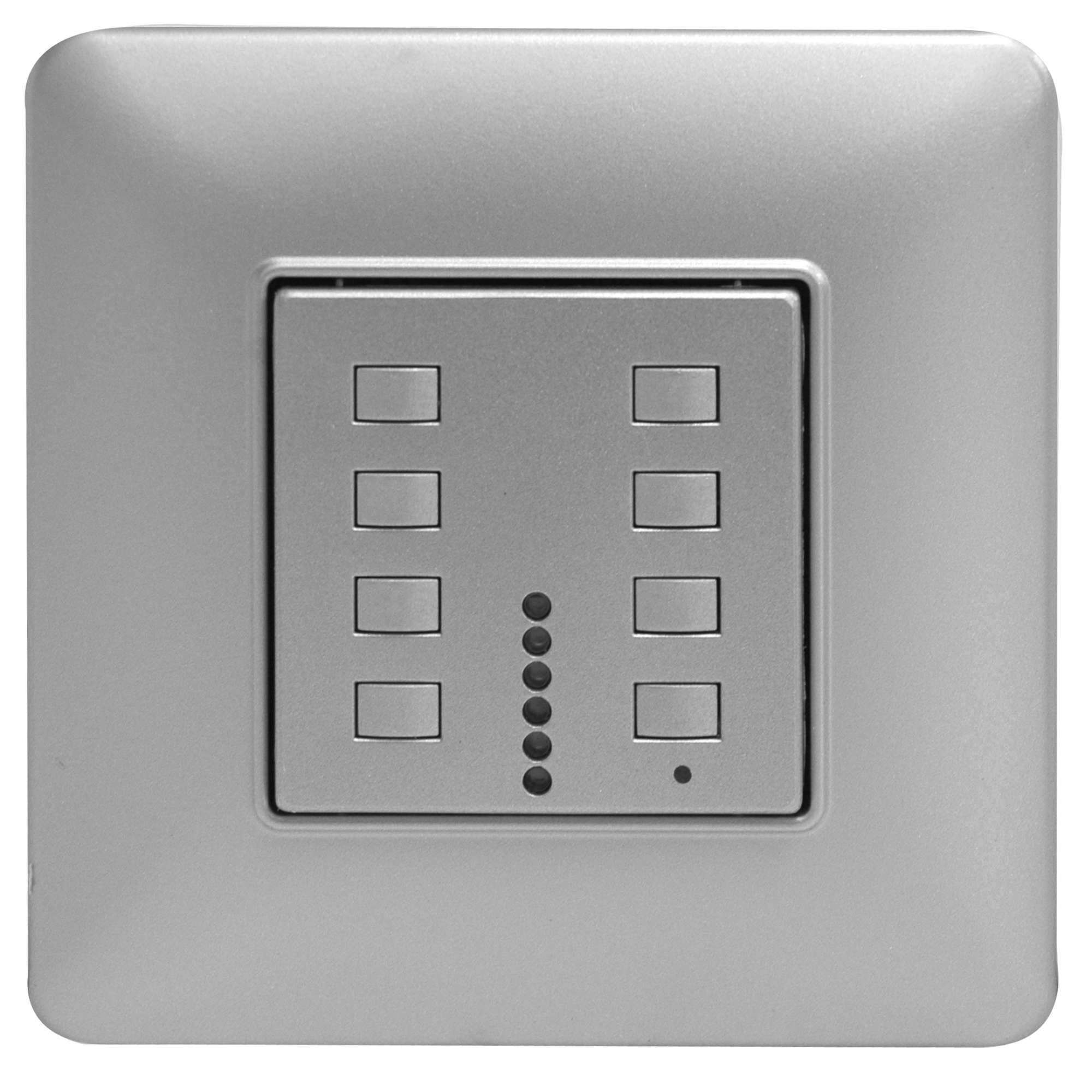 Wise Skin Switch 42 Channel Silver