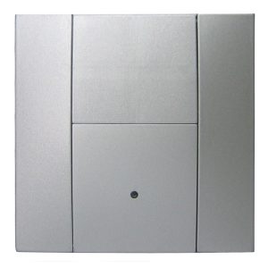 Wise Style Switch 1 Channel Silver