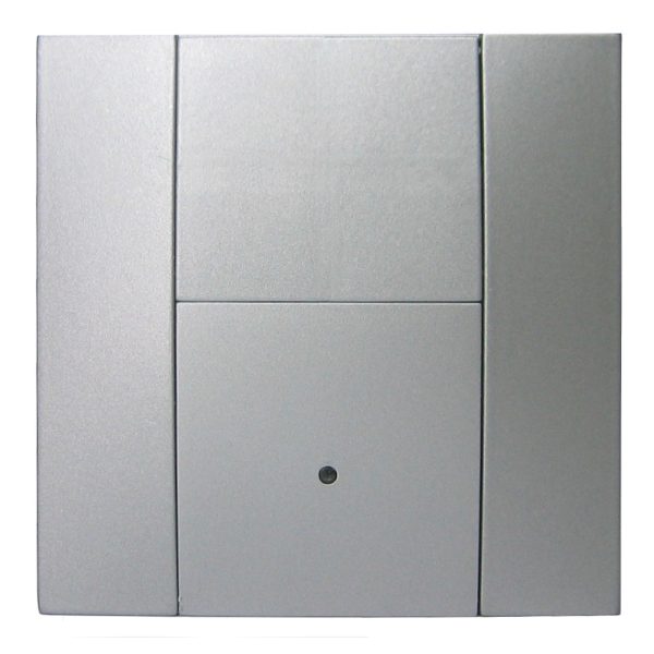 Wise Style Switch 1 Channel Silver