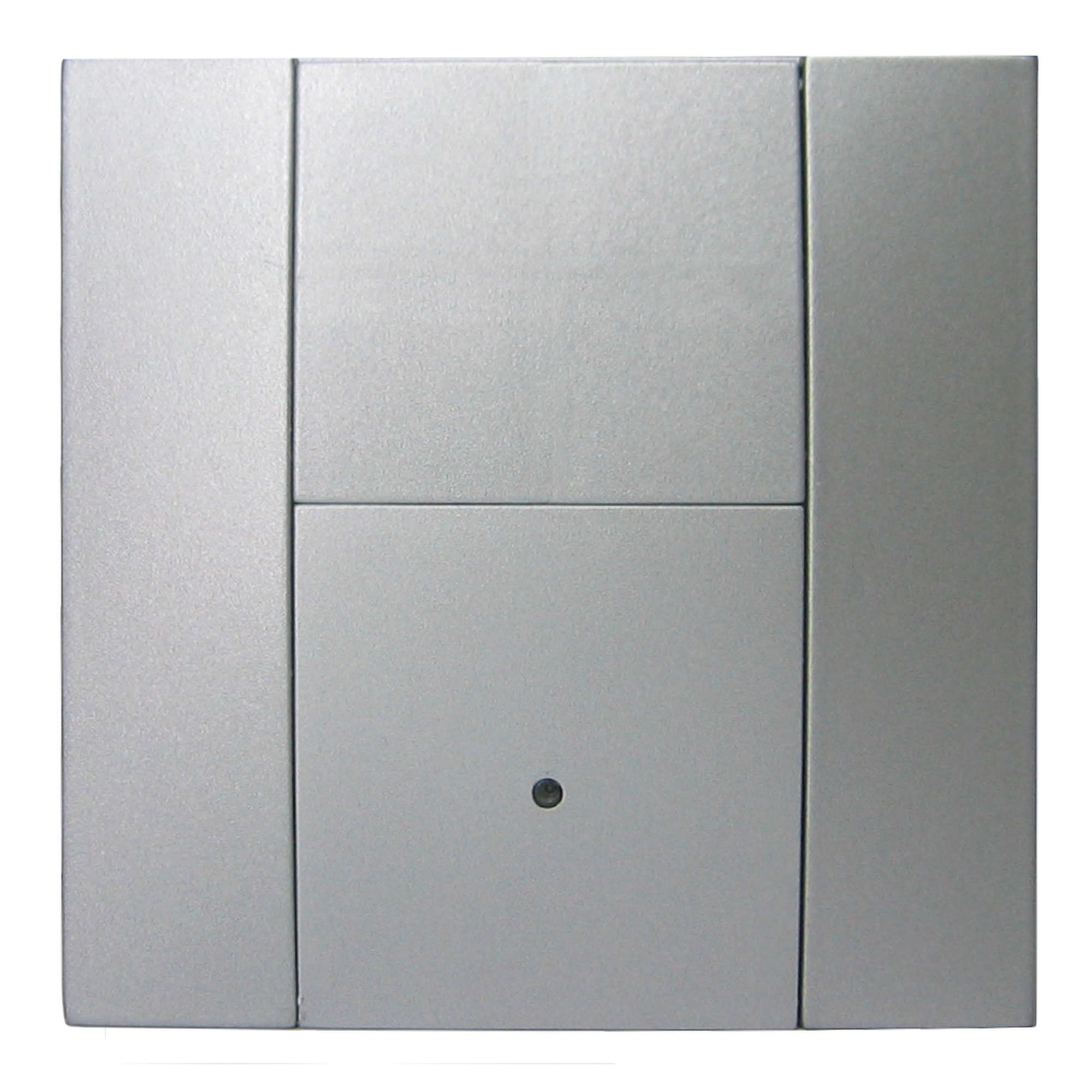 Wise Style Switch 1 Channel Silver