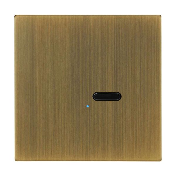Wise Switch 1 Channel Antique Brass 3V