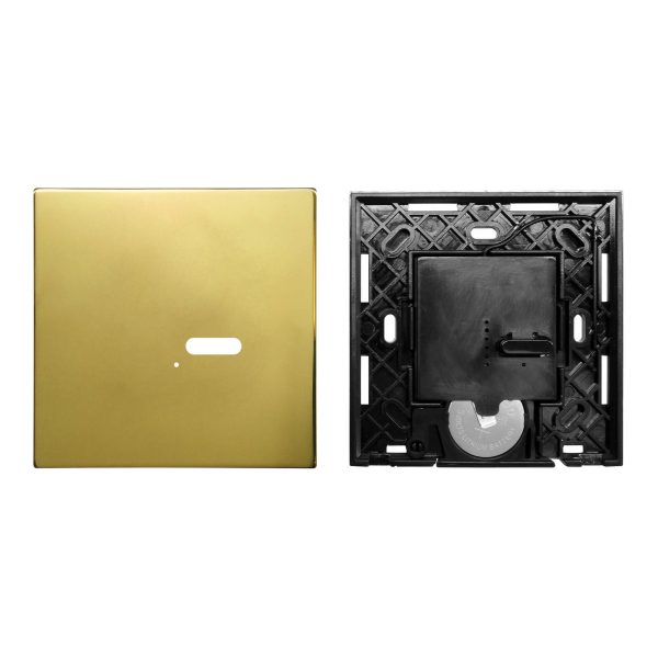 Wise Switch 1 Channel Polished Brass 3V - Image 4