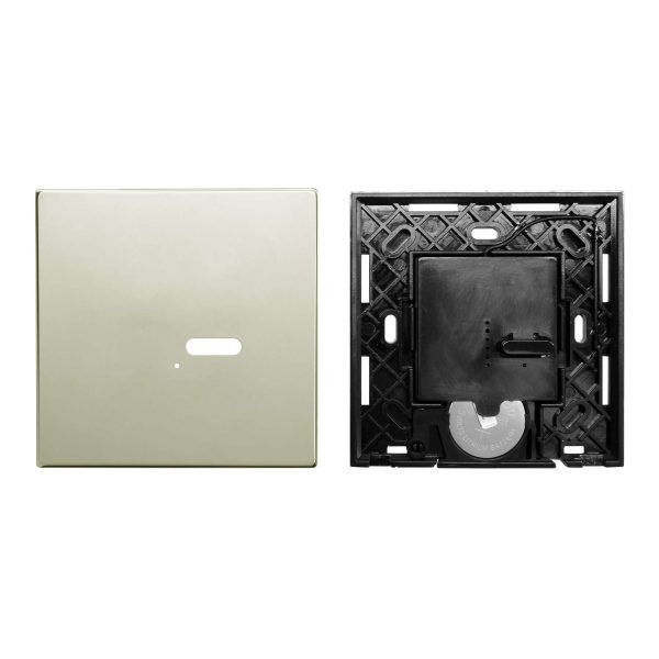 Wise Switch 1 Channel Polished Nickel 3V - Image 4