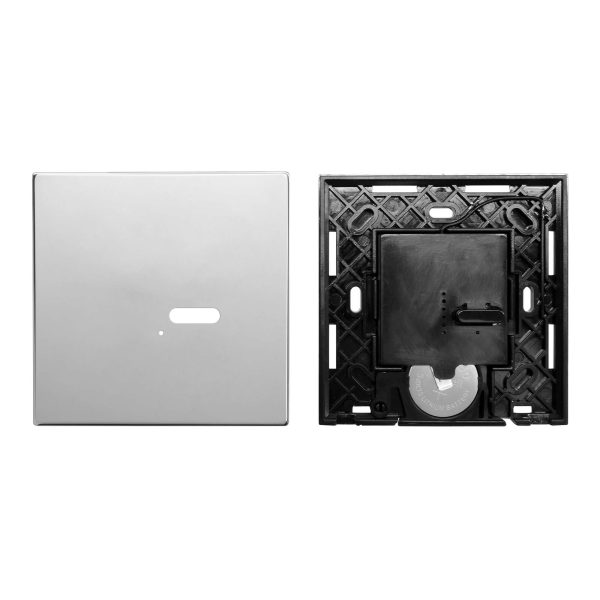 Wise Switch 1 Channel Polished Stainless Steel 3V - Image 4