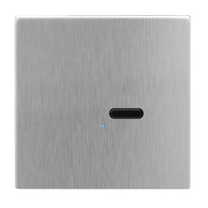 Wise Switch 1 Channel Satin Stainless Steel 3V