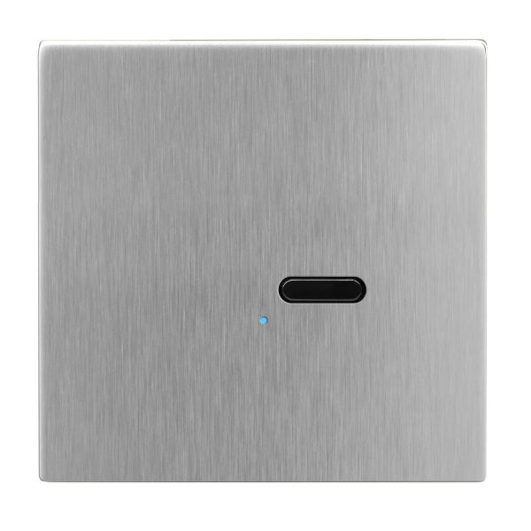 Wise Switch 1 Channel Satin Stainless Steel 3V