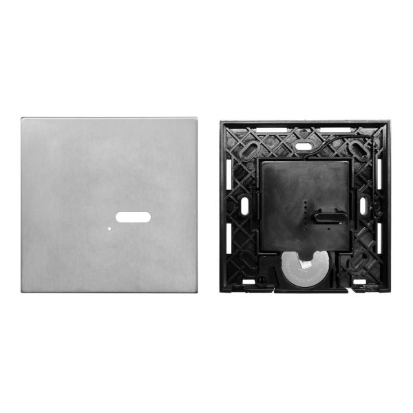 Wise Switch 1 Channel Satin Stainless Steel 3V - Image 4
