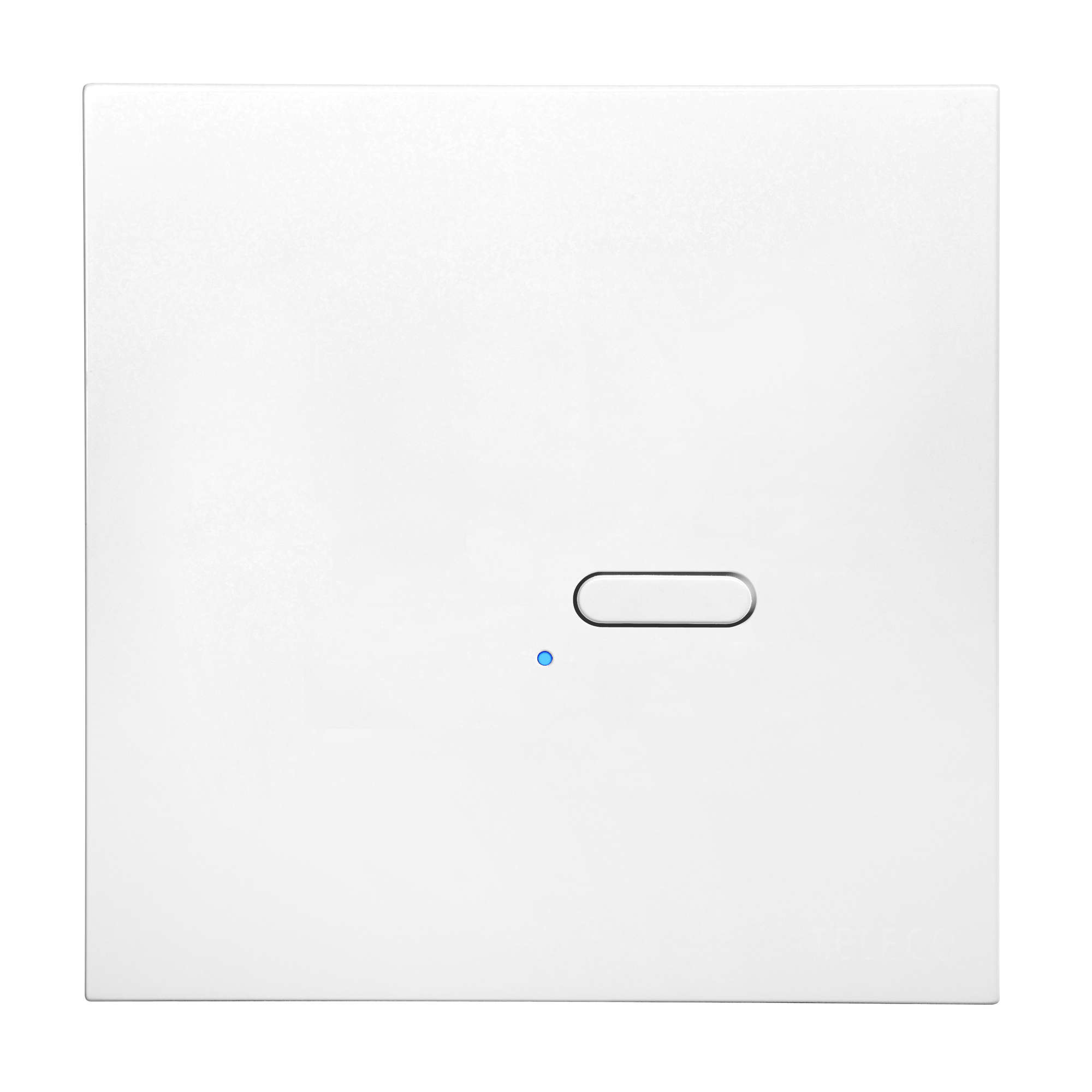 Wise Switch 1 Channel Satin White Aluminium 3V