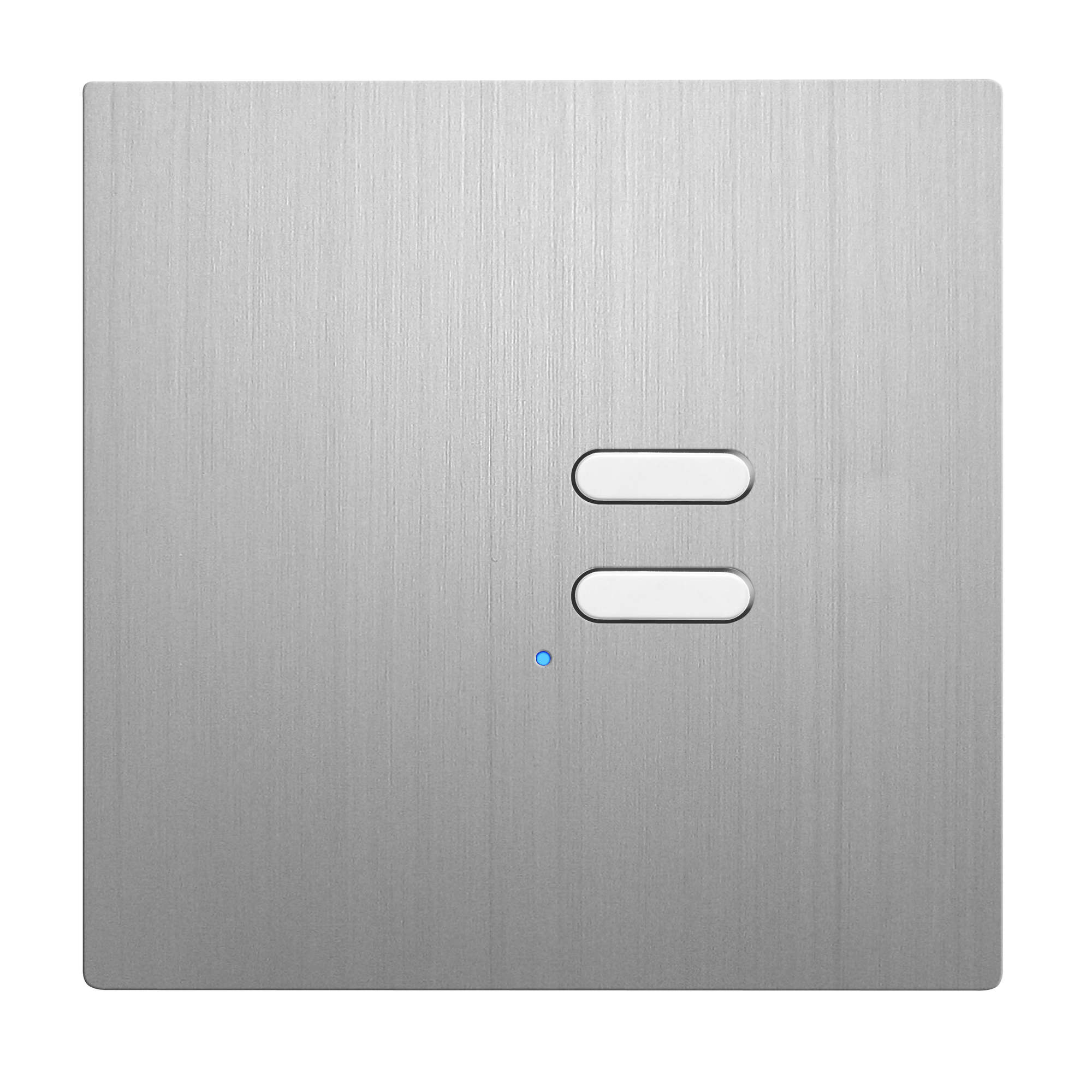 Wise Switch 2 Channel Aluminium 3V