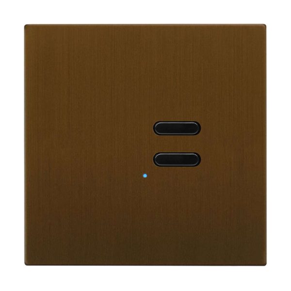 Wise Switch 2 Channel Antique Bronze 3V