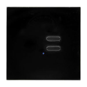 Wise Switch 2 Channel Black 3V