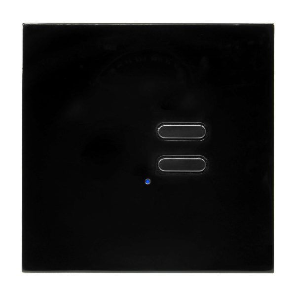 Wise Switch 2 Channel Black 3V