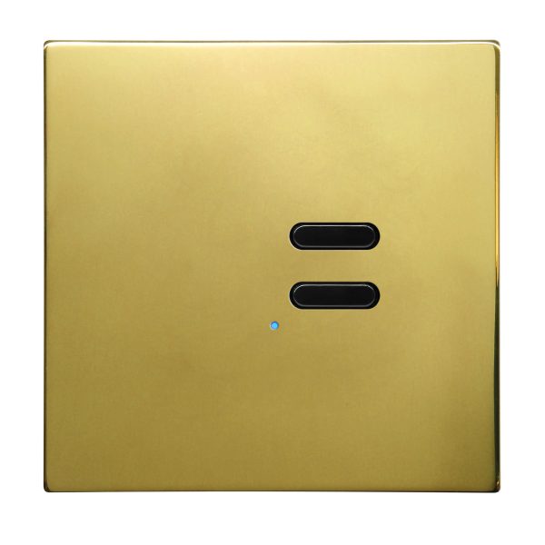 Wise Switch 2 Channel Polished Brass 3V