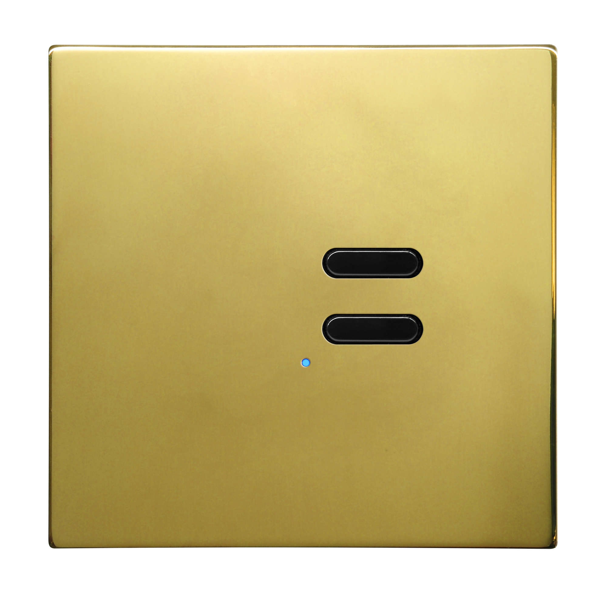 Wise Switch 2 Channel Polished Brass 3V
