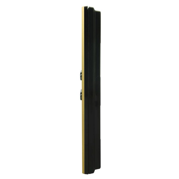 Wise Switch 2 Channel Polished Brass 3V - Image 2