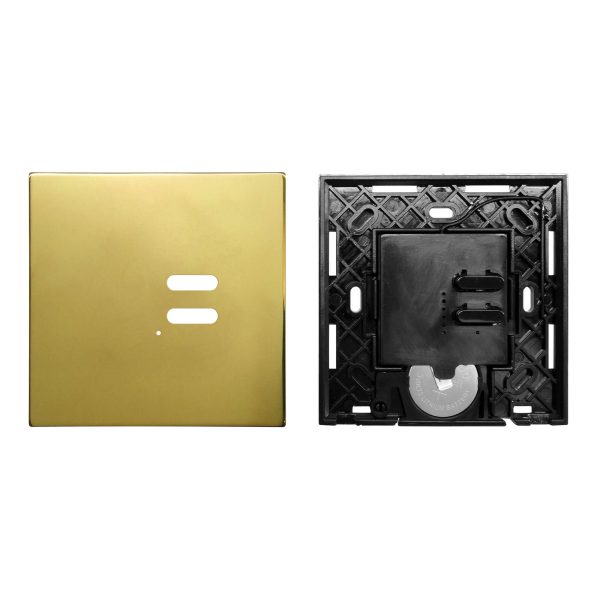 Wise Switch 2 Channel Polished Brass 3V - Image 4