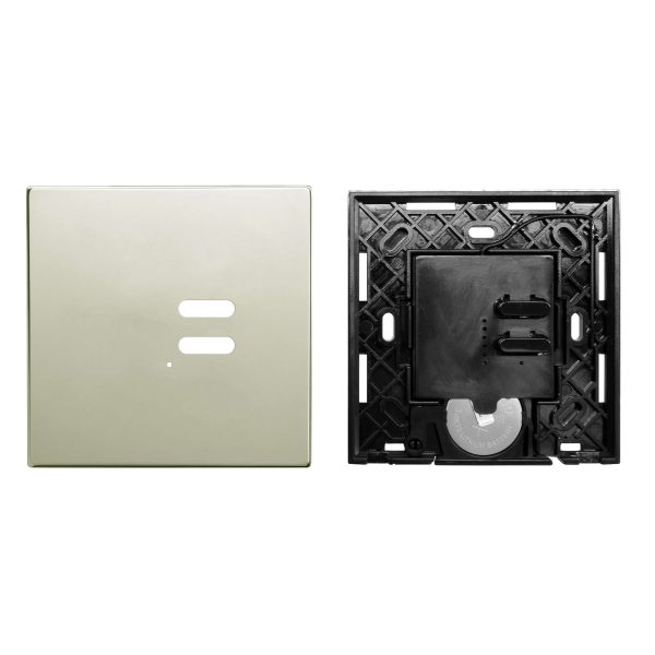Wise Switch 2 Channel Polished Nickel 3V - Image 4