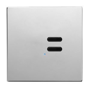 Wise Switch 2 Channel Polished Stainless Steel 3V