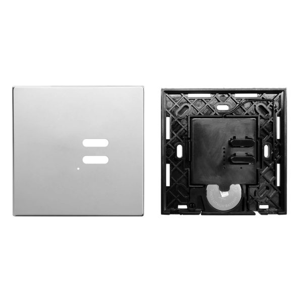Wise Switch 2 Channel Polished Stainless Steel 3V - Image 4