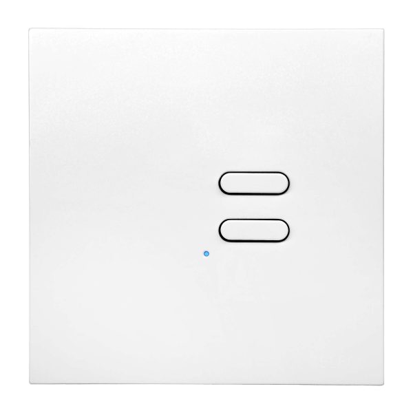 Wise Switch 2 Channel Primed White 3V