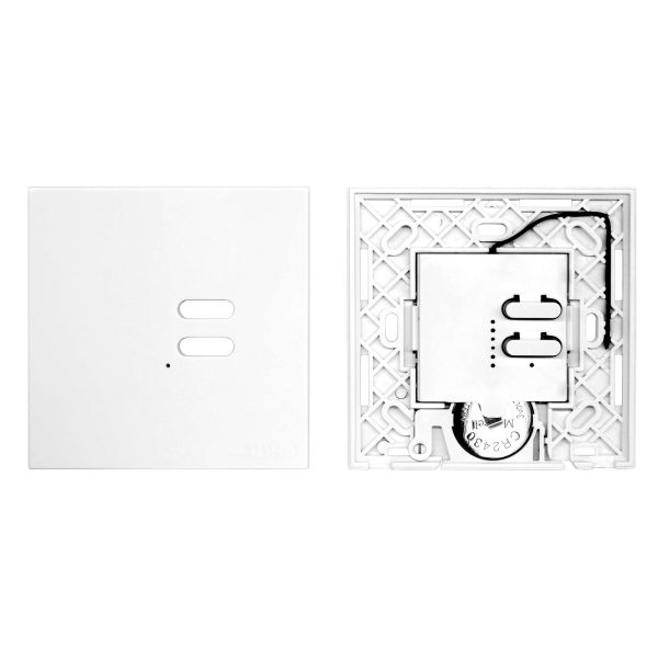 Wise Switch 2 Channel Primed White 3V - Image 4