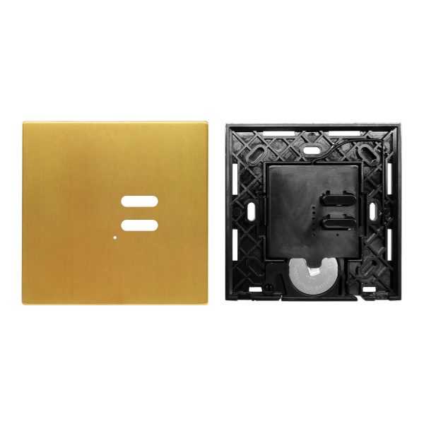 Wise Switch 2 Channel Satin Brass 3V - Image 4
