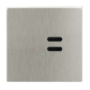 Wise Switch 2 Channel Satin Nickel 3V
