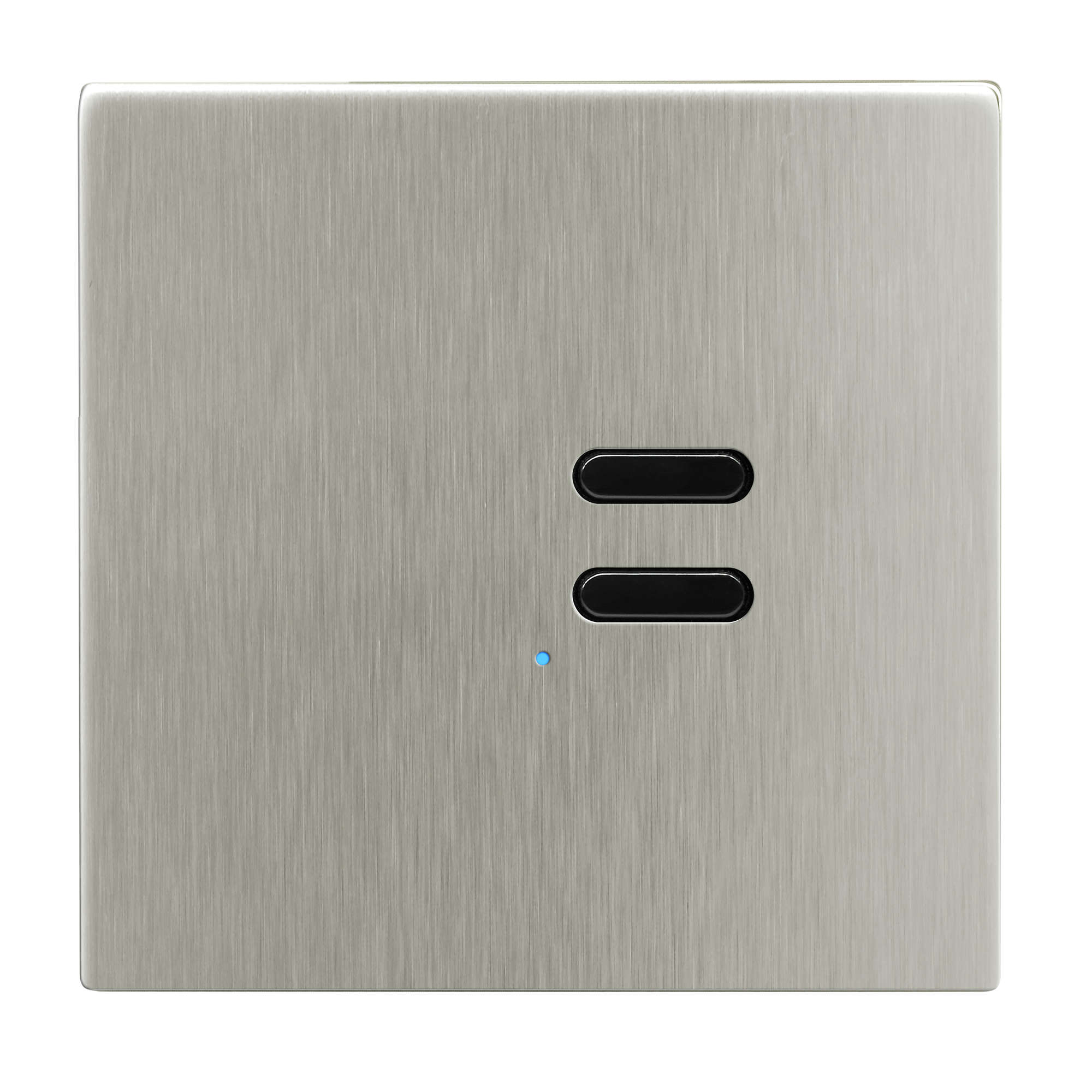 Wise Switch 2 Channel Satin Nickel 3V