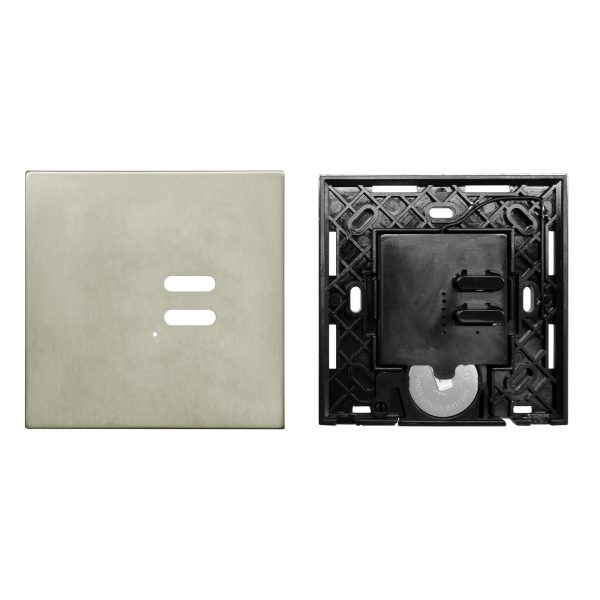 Wise Switch 2 Channel Satin Nickel 3V - Image 4