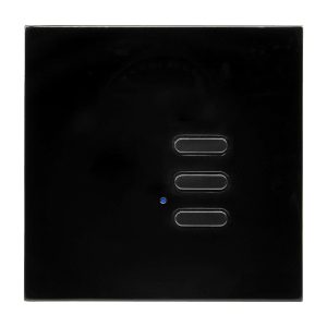 Wise Switch 3 Channel Black 3V