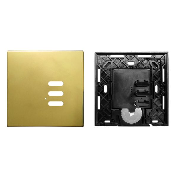 Wise Switch 3 Channel Polished Brass 3V - Image 4