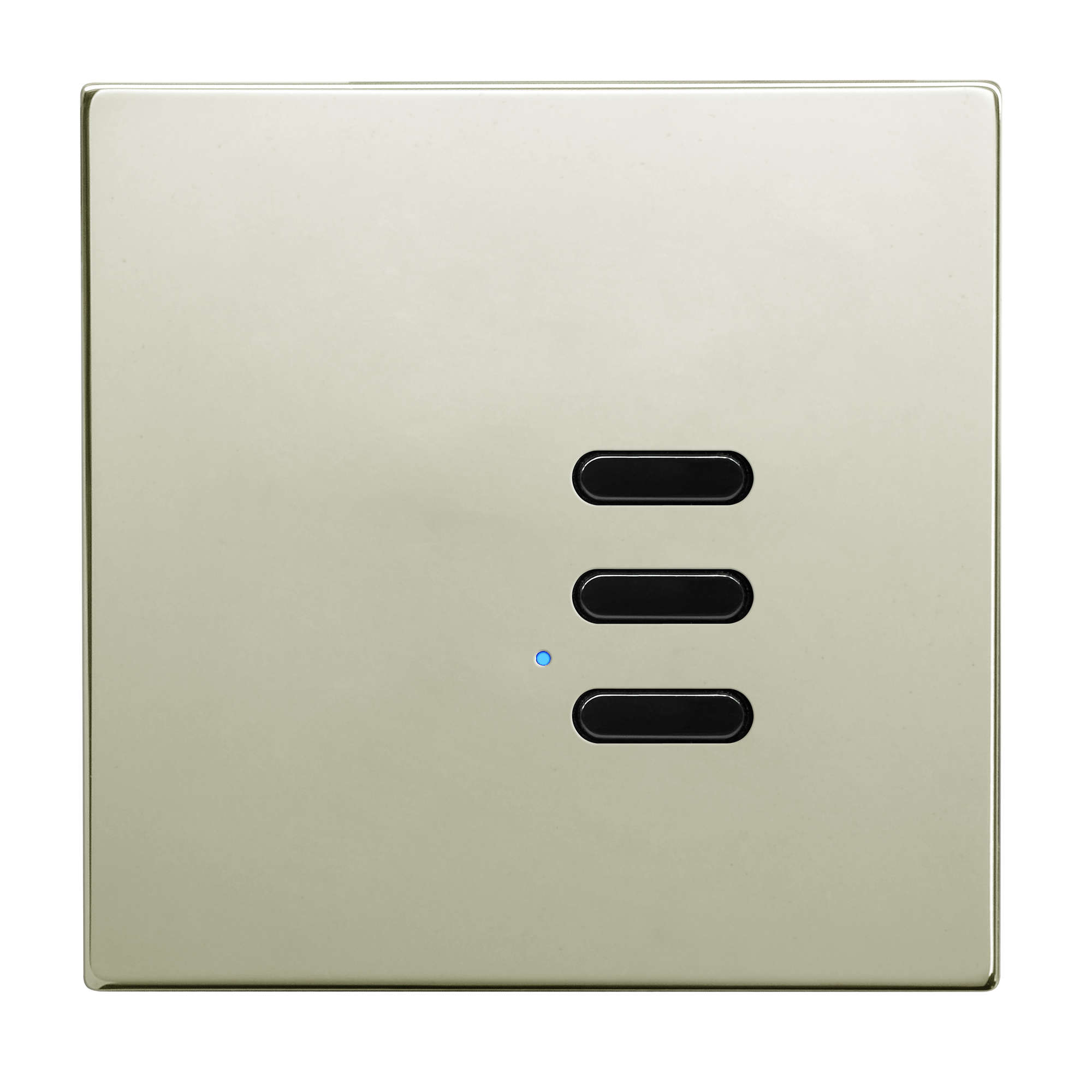 Wise Switch 3 Channel Polished Nickel 3V