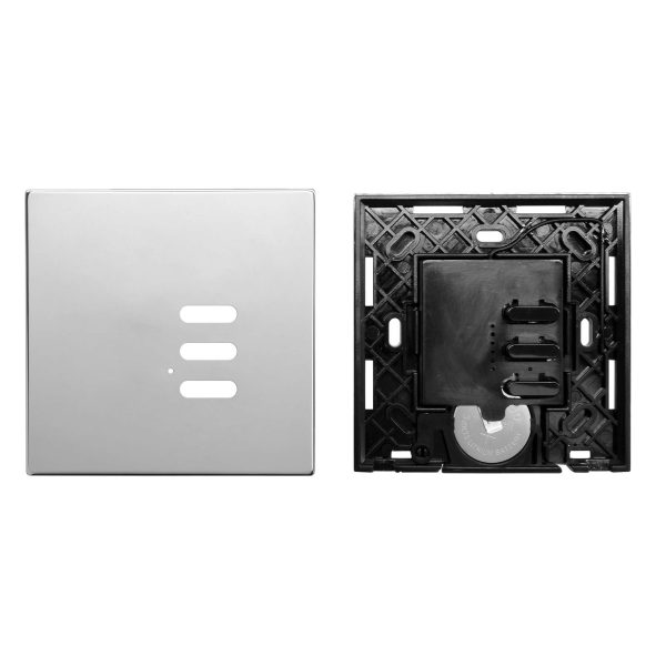 Wise Switch 3 Channel Polished Stainless Steel 3V - Image 4