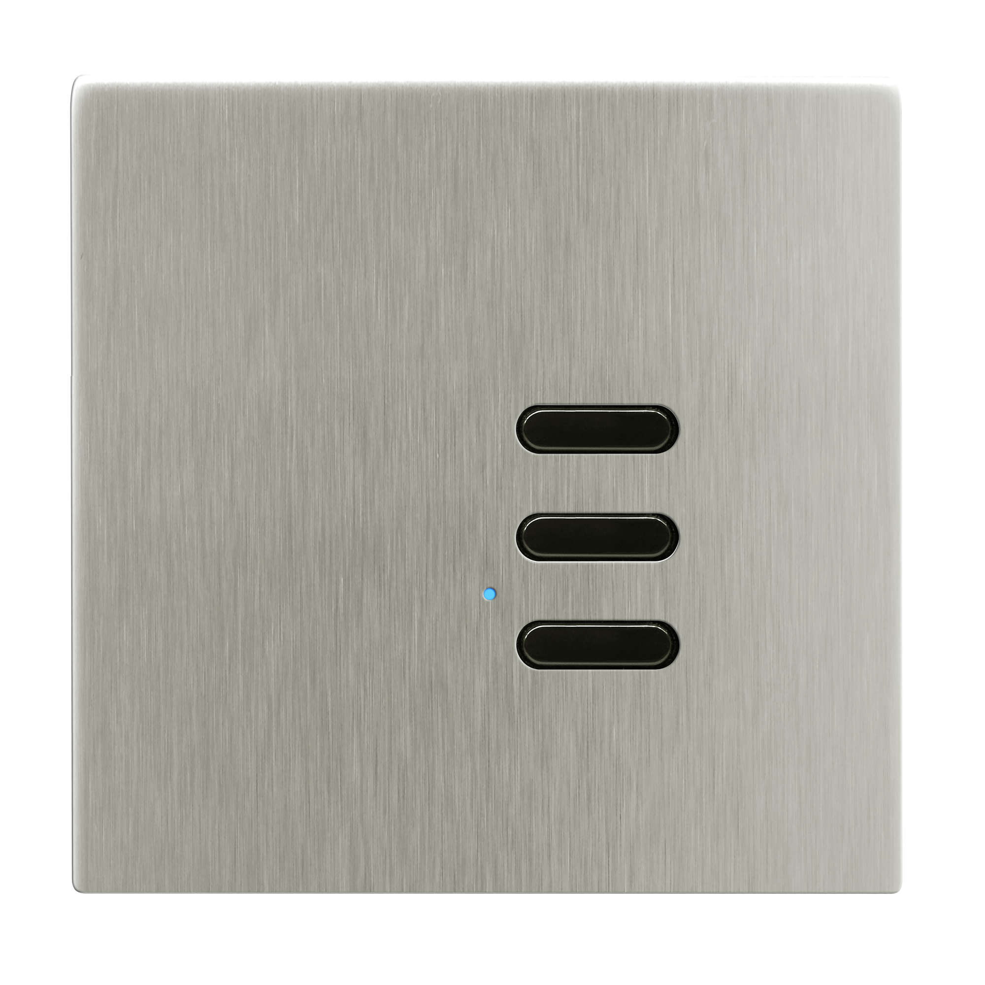Wise Switch 3 Channel Satin Nickel 3V