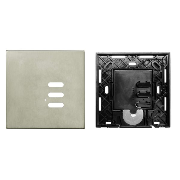 Wise Switch 3 Channel Satin Nickel 3V - Image 4