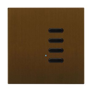 Wise Switch 4 Channel Antique Bronze 3V
