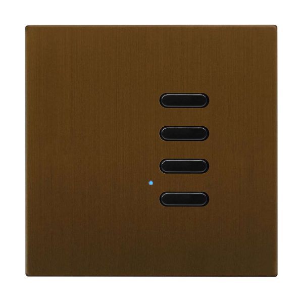 Wise Switch 4 Channel Antique Bronze 3V