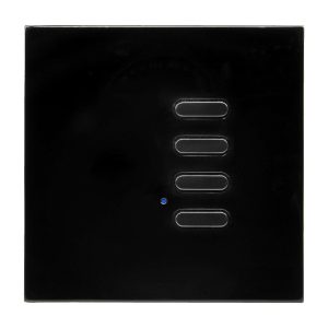 Wise Switch 4 Channel Black 3V