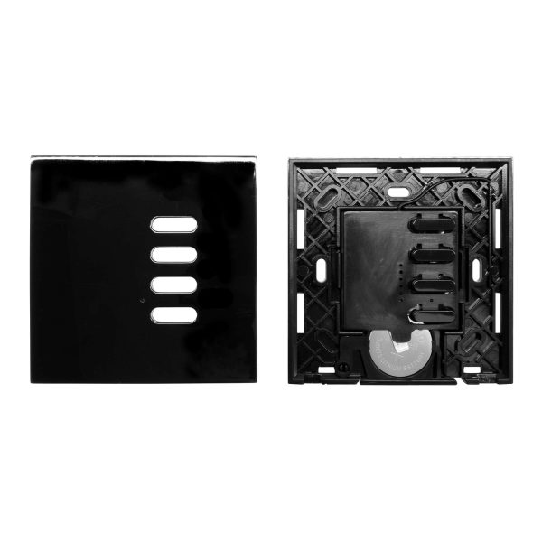 Wise Switch 4 Channel Black 3V - Image 4